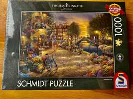 Thomas kinkade Puzzle 1000el schmidt Holandia nowe