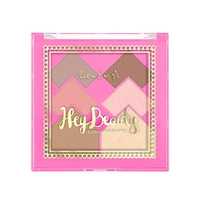 Paleta Cieni Lovely Hey Beauty, 18g - Profesjonalny makijaż twarzy