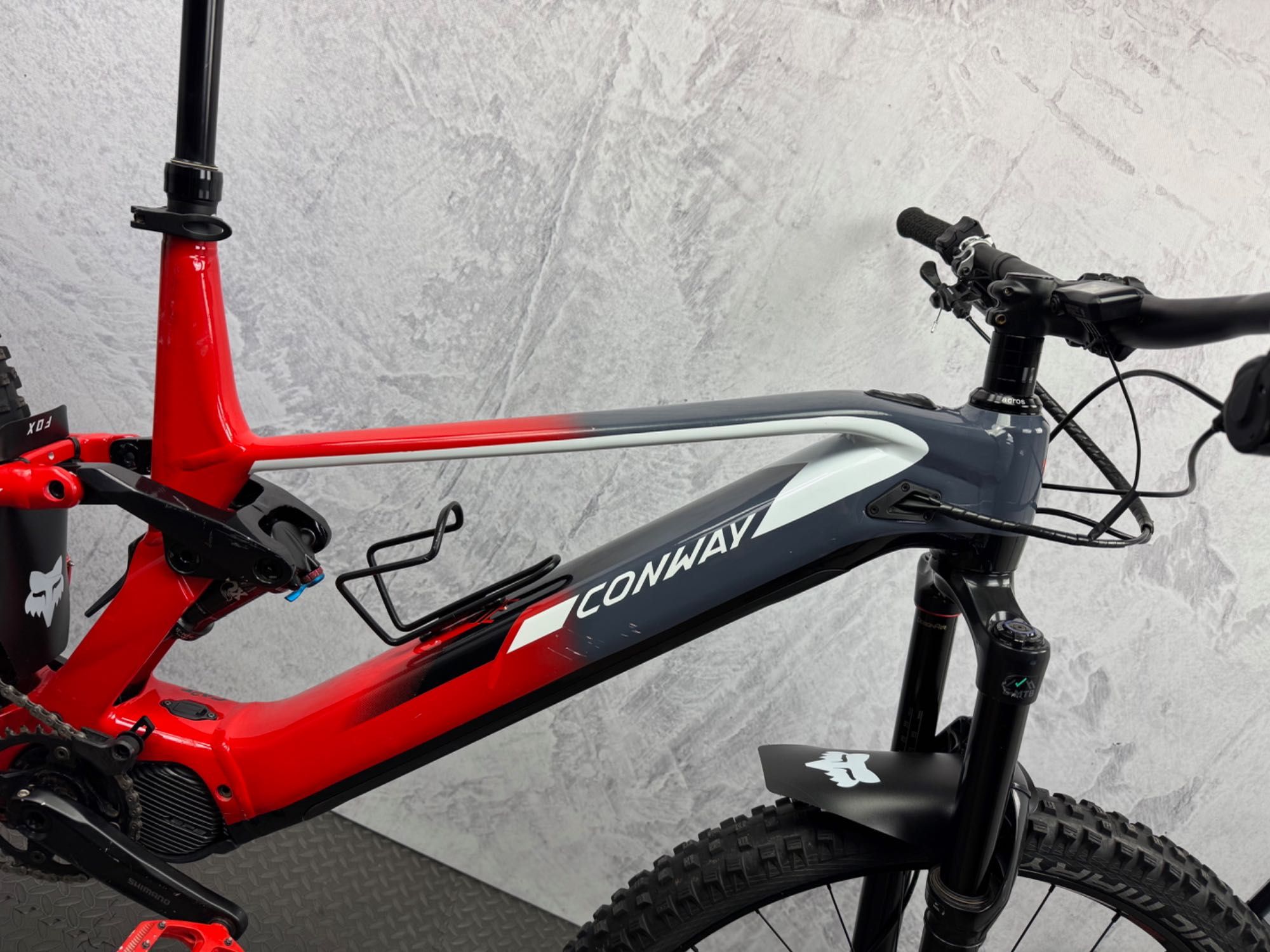 Rower Elektryczny MTB 29 Full Conway EWME 429 EP8 630Wh Lyrik 160, FOX