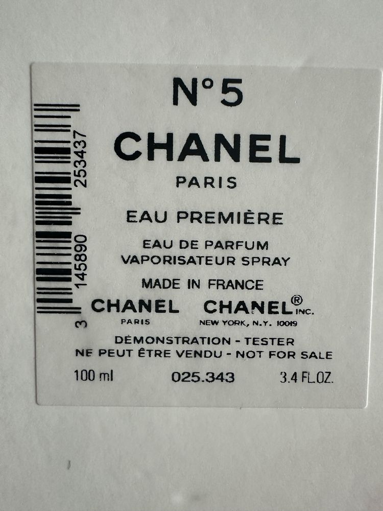 Perfume Chanel n.5 EAU PREMIÈRE