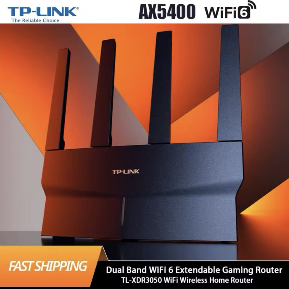 Гигабитный Роутер TP-Link AX5400 Wi-Fi 6