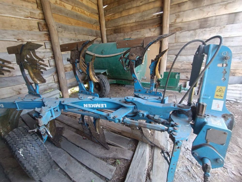 Плуг Лемкен Lemken Opal шостий пологовий