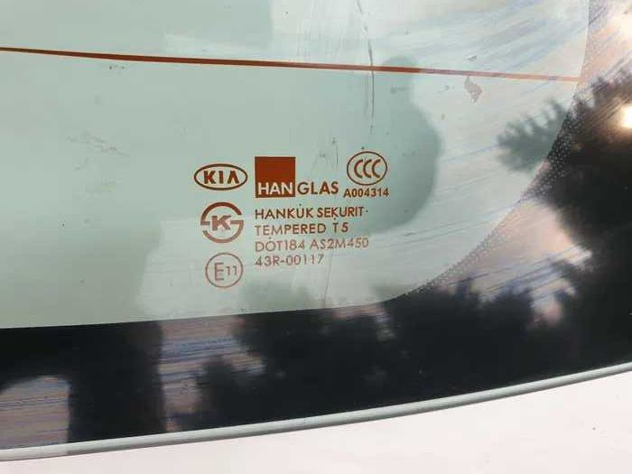 Daewoo Nubira Kombi 97-03 / szyba tylna tył / ORG. / Montaż