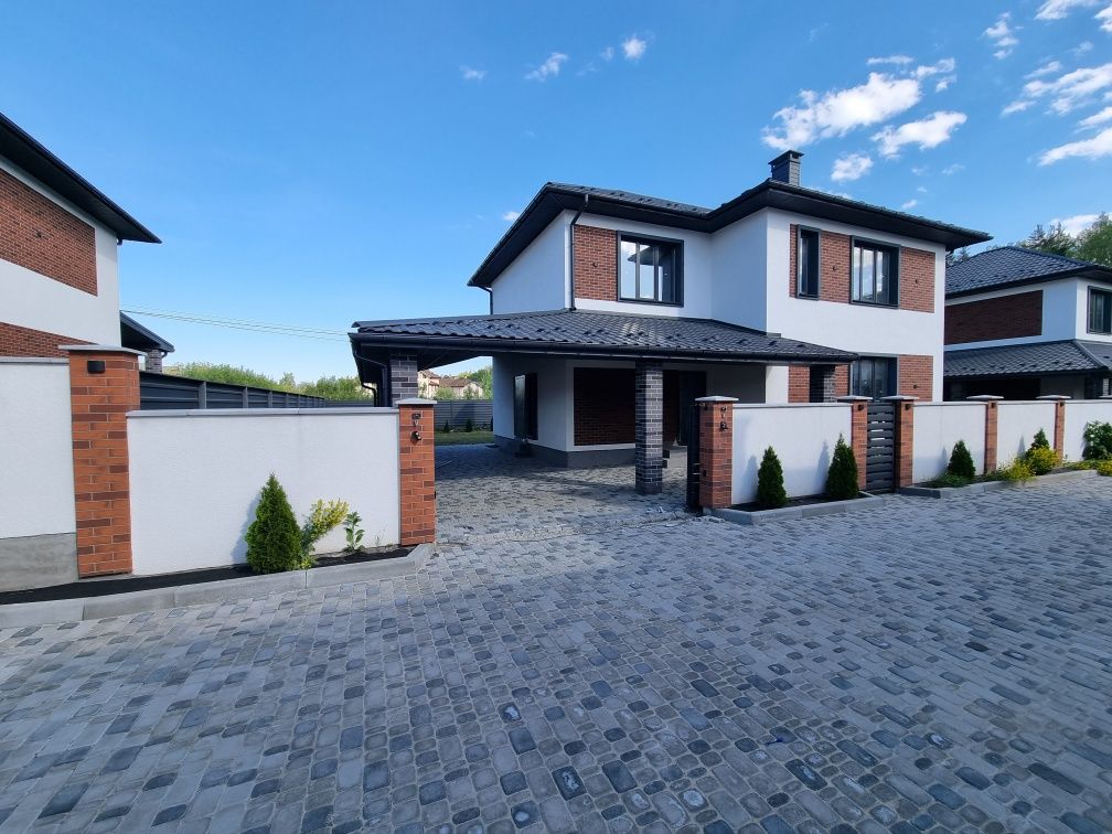 Будинок #4 190м2 с. Ходосівка Ходосовка Обухівський район закрита тер