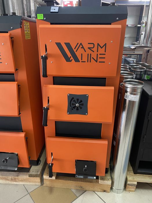 Котел твердопаливний 42кВт