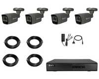 KIT EM PROMOÇÃO 01 -Câmaras Vigilância Full HD 2.0 Megapixeis CCD Sony