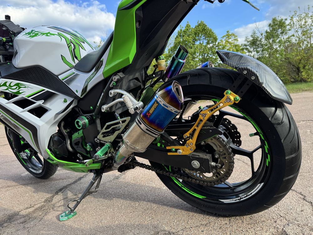 Kawasaki NINJA 250 НИНЗЯ 2015 рік з Японіі