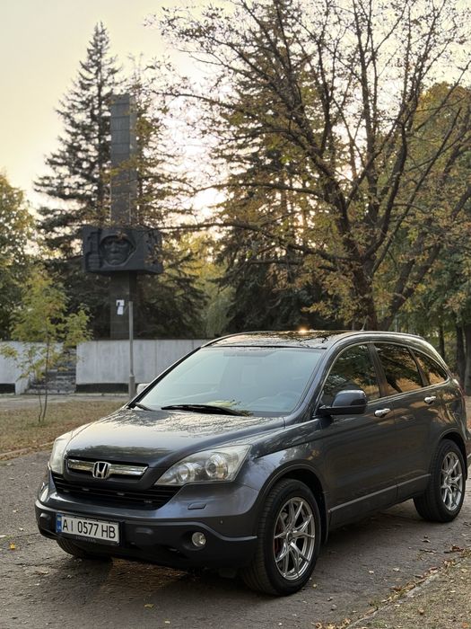 Honda cr-v полный привод 2.2 дизель