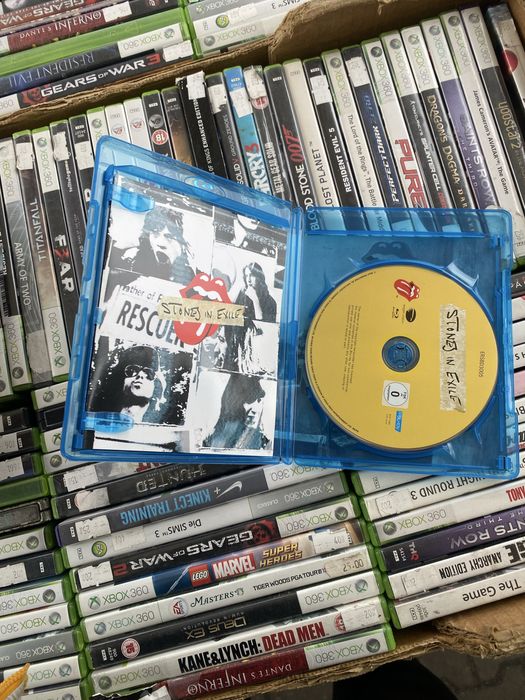 The Rolling Stones Stones in Exile Bluray płyta koncert