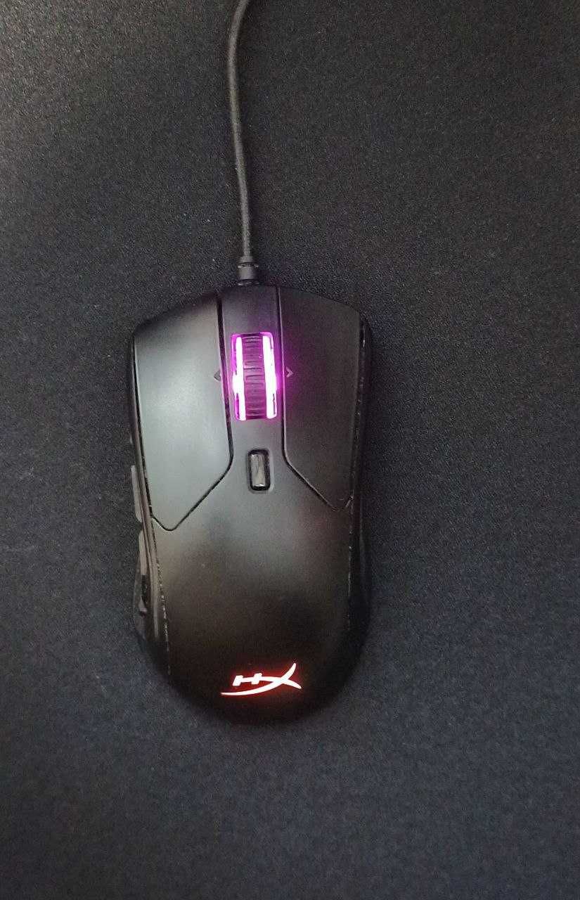 HyperX Pulsefire Raid RGB USB Black