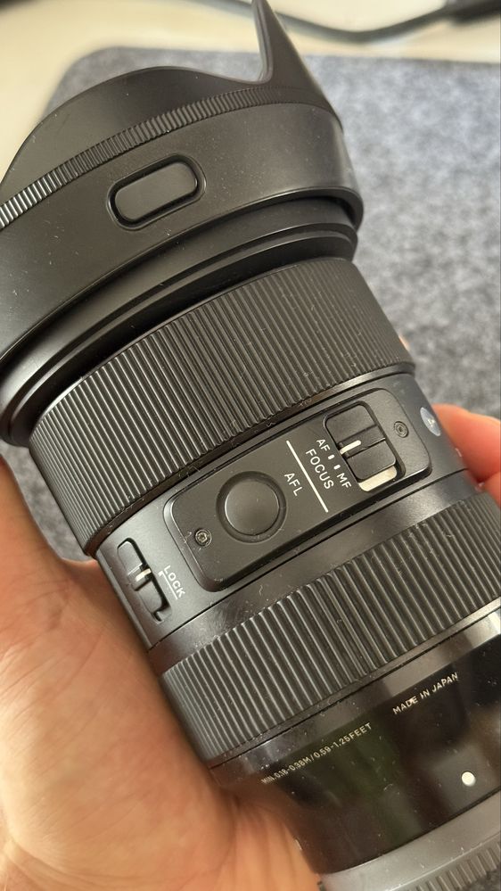 Sigma 24-70mm 2.8 Art FE Sony