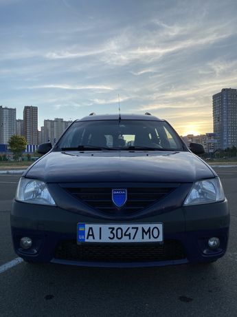 Dacia Logan MCV 2008 7 мест 1,5 дизель