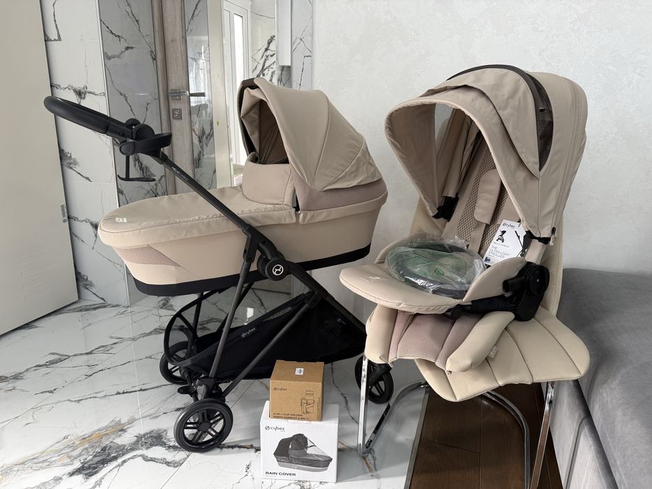 Коляска CYBEX MELIO 2в1 carbon 5,8