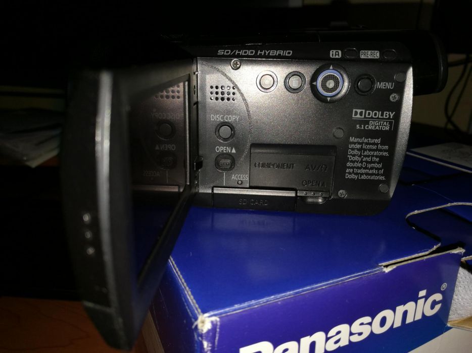 Видеокамера Panasonic HDC-HS100P HDD 60 Гб