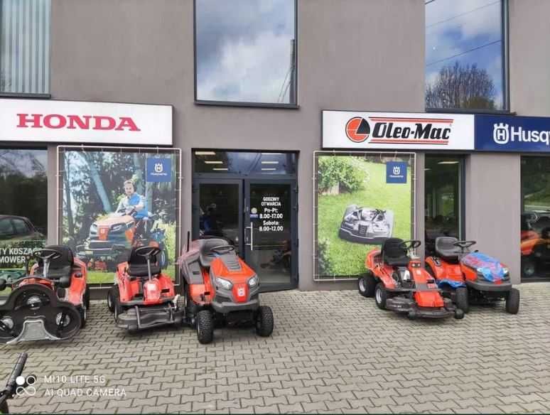 Traktor kosiarka Husqvarna KOSZ Automat NOWY ! Pompa oleju   Raty 0%