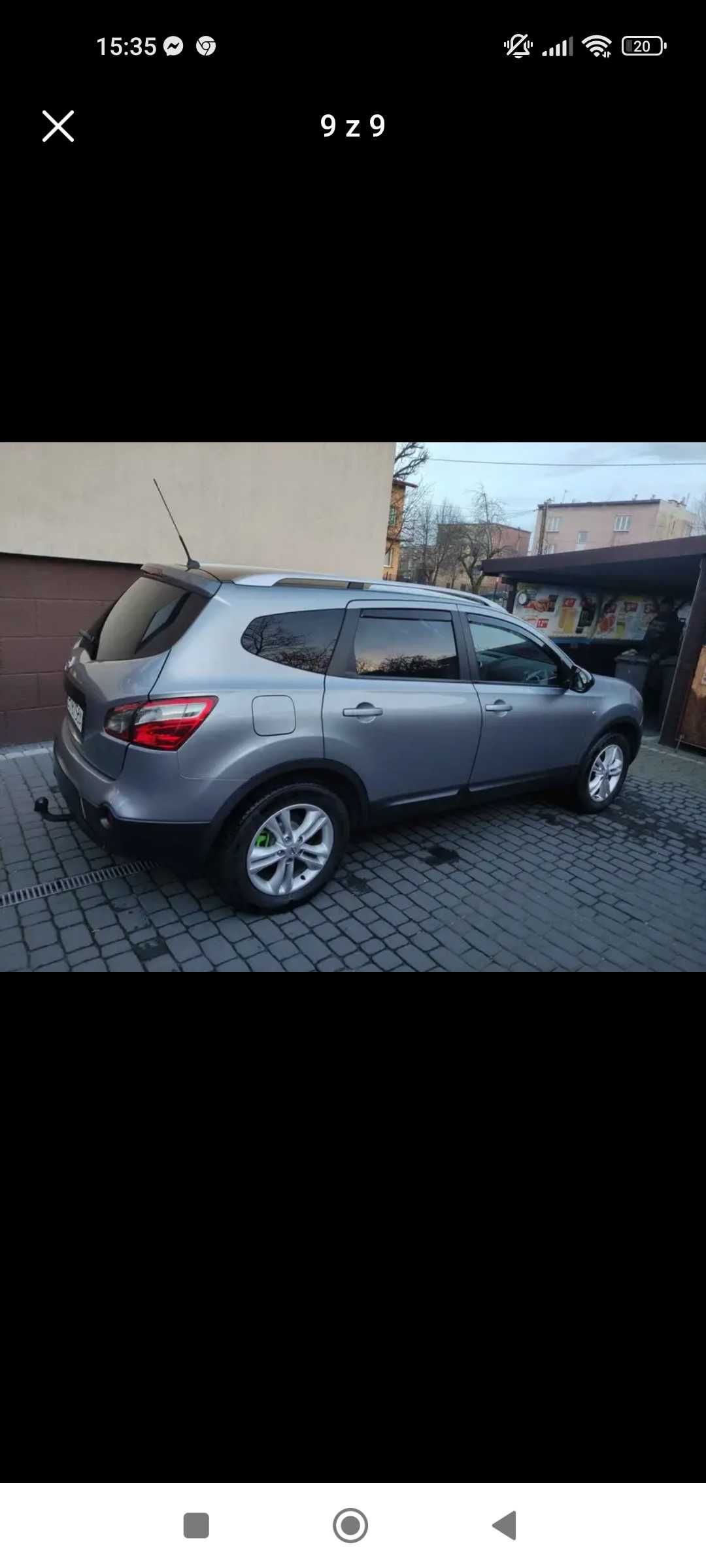 Nissan Qashqai j10+2