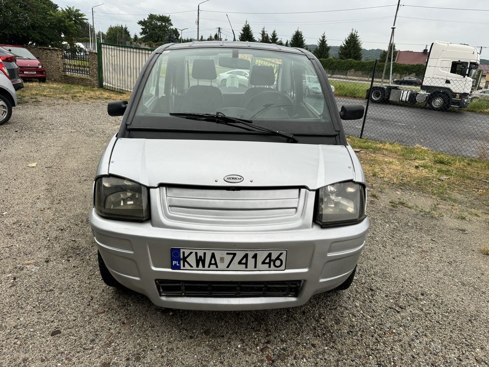 Microcar MC1 * 2008 rok * Yanmar * zarejestrowany  * bez prawka B