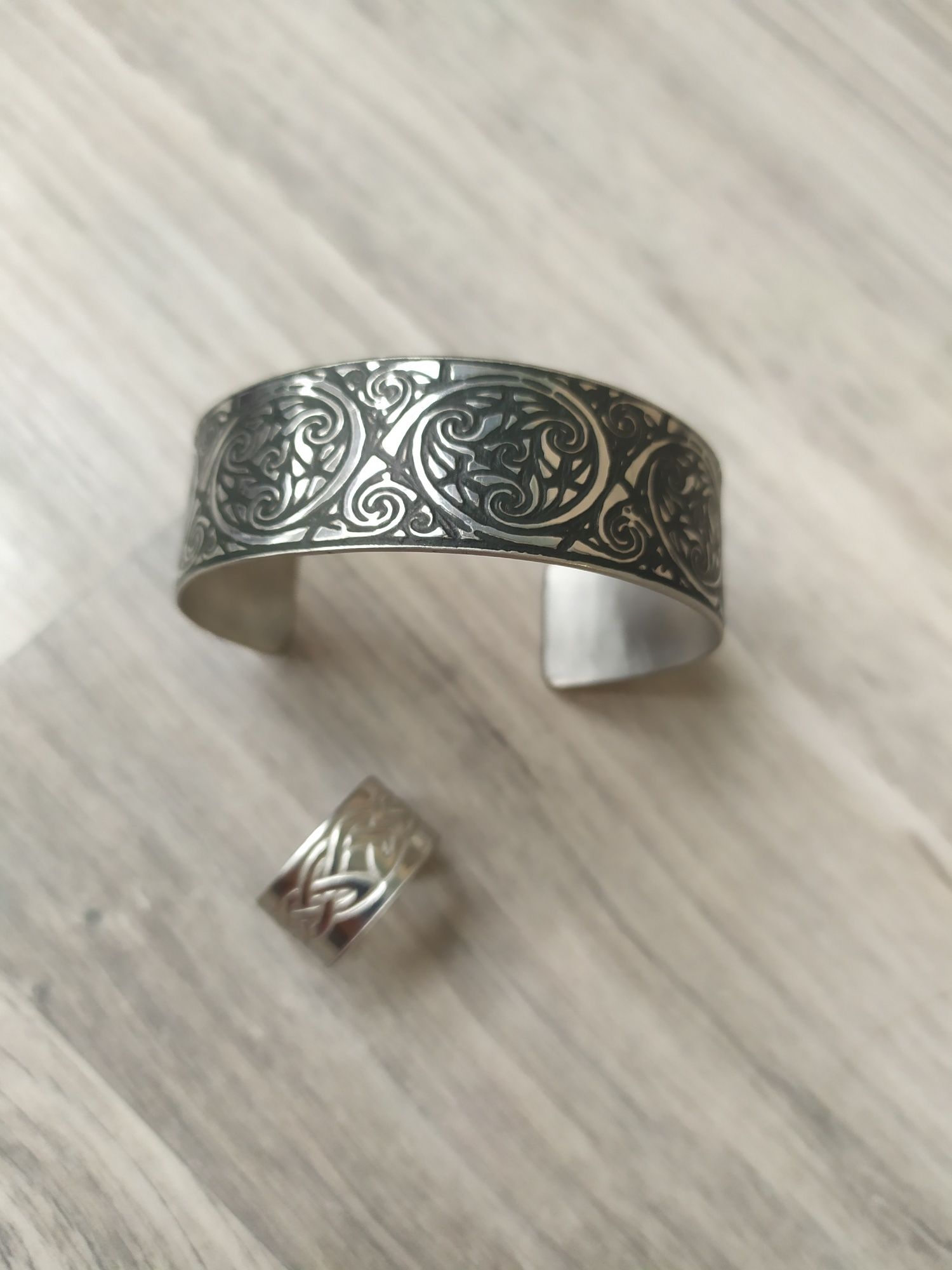 Браслет и кольцо, украшения, кельтика, геральдика