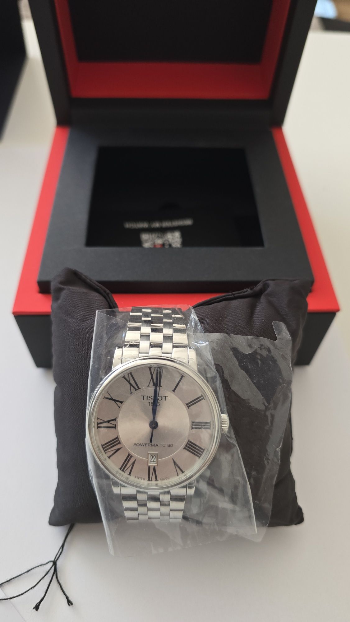 Tissot Carson Powermatic 80 Automatic.