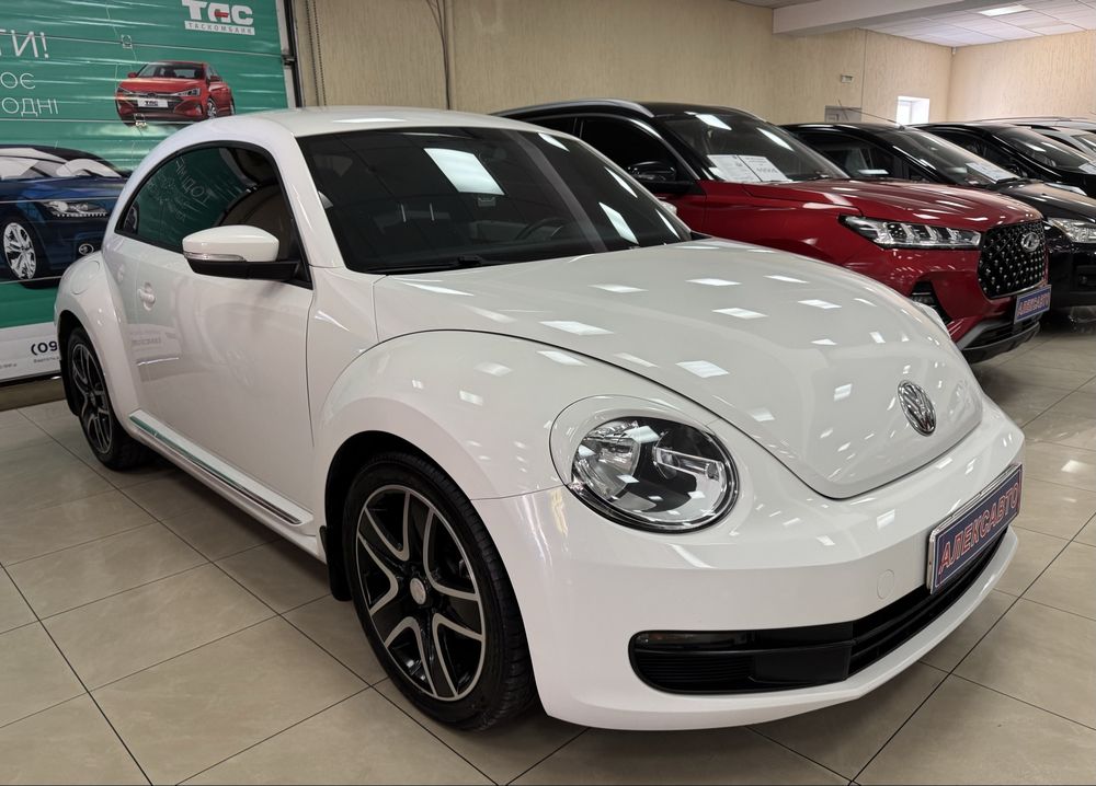 Volkswagen Beetle 2.5МРі 20V 6АКПП 2012 р.в. (170 к.с.)