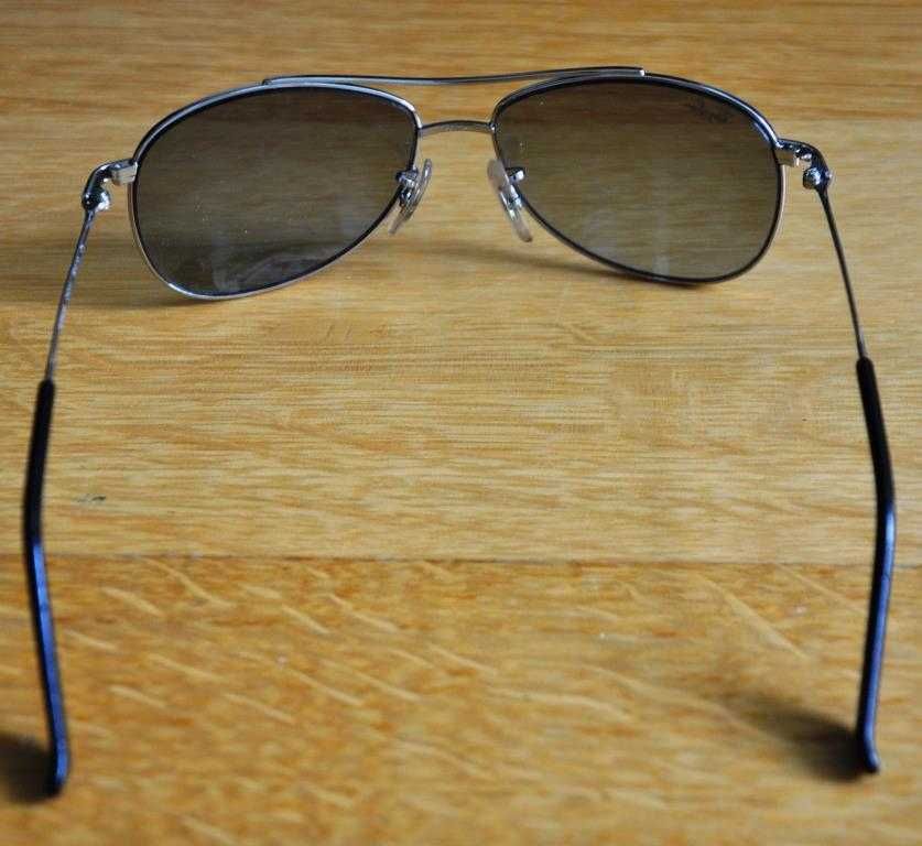 Oryginalne okulary przeciwsłoneczne RayBan Aviator Kids