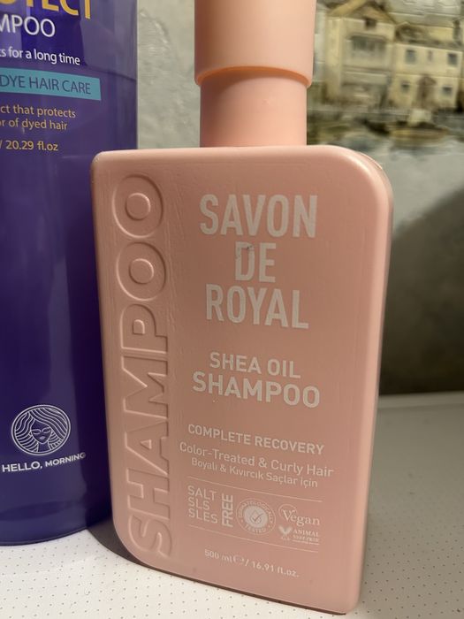 Шампуні для фарбованого волосся