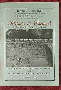 História de Portugal, elementar e em verso