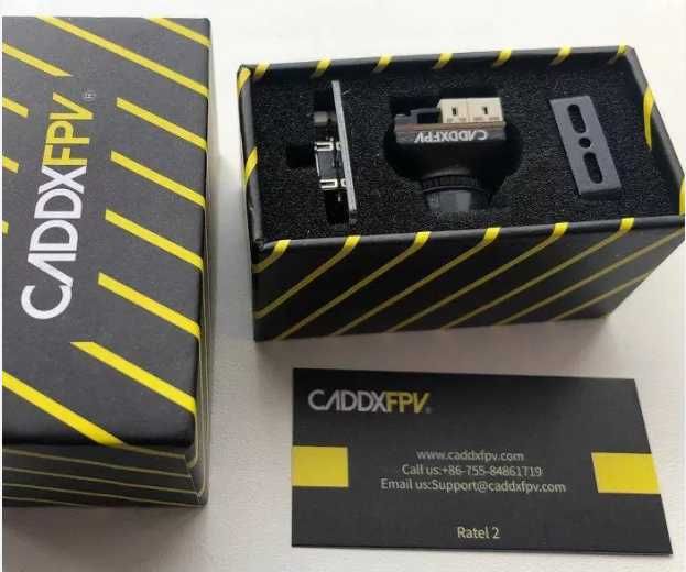 Камера FPV CADDX Ratel 2 v2  Analog black (HP070-0042) для квада, дрон