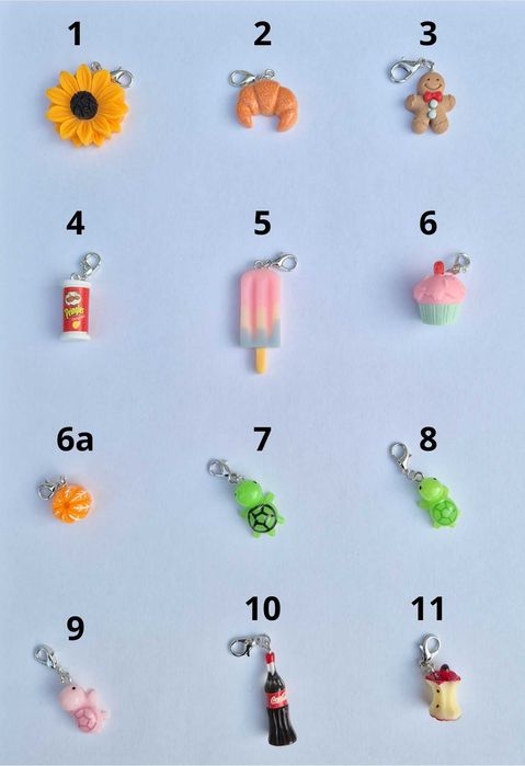 Zawieszka / Charms do HOBBY HORSE - 5szt