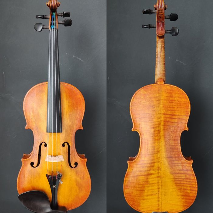 Violino Alemão Antigo de Conservatório - RESTAURADO