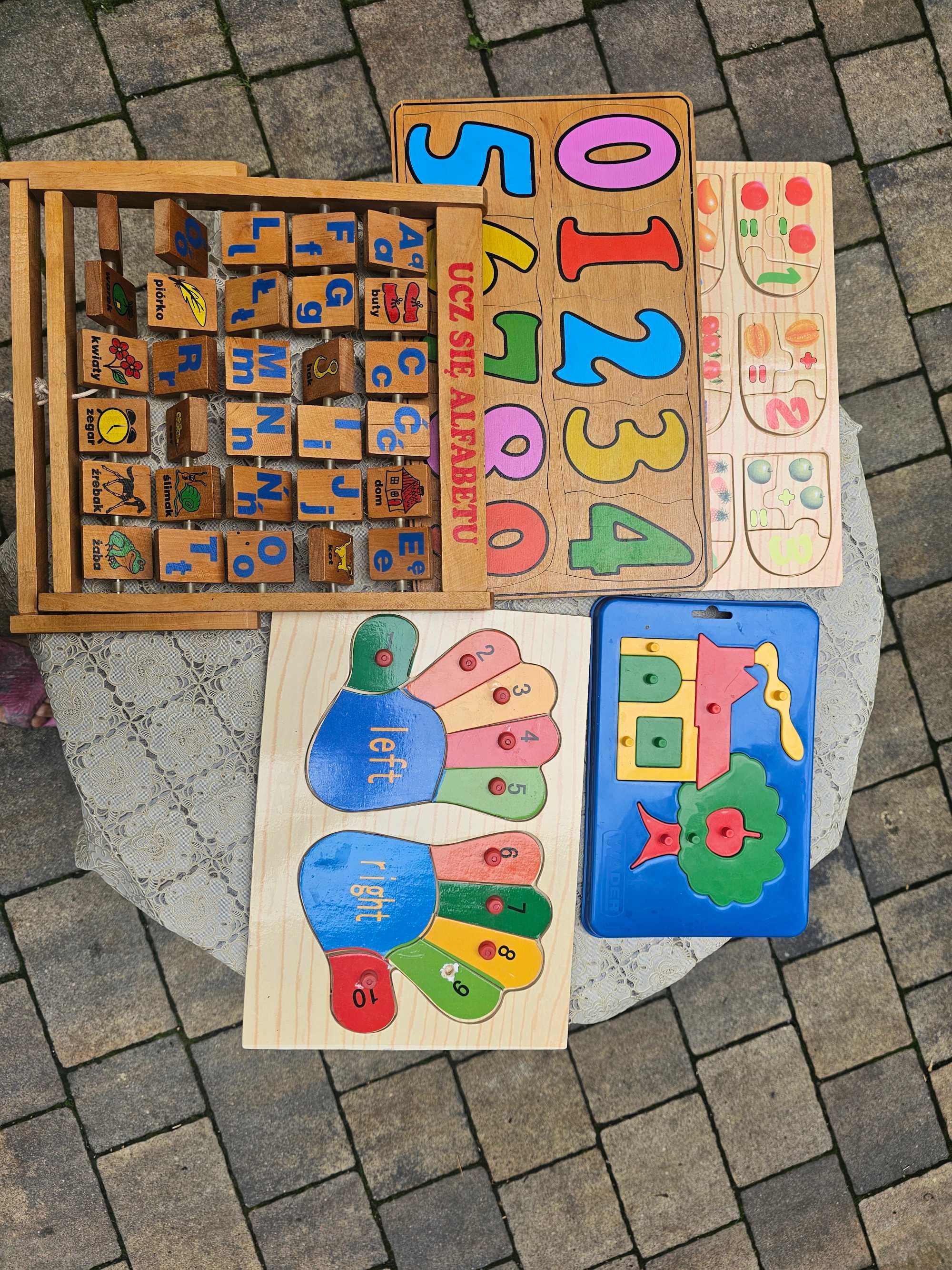 MEGA zestaw zabawek zabawki dla dzieci parking od 3-8lat 7kartonów XXL