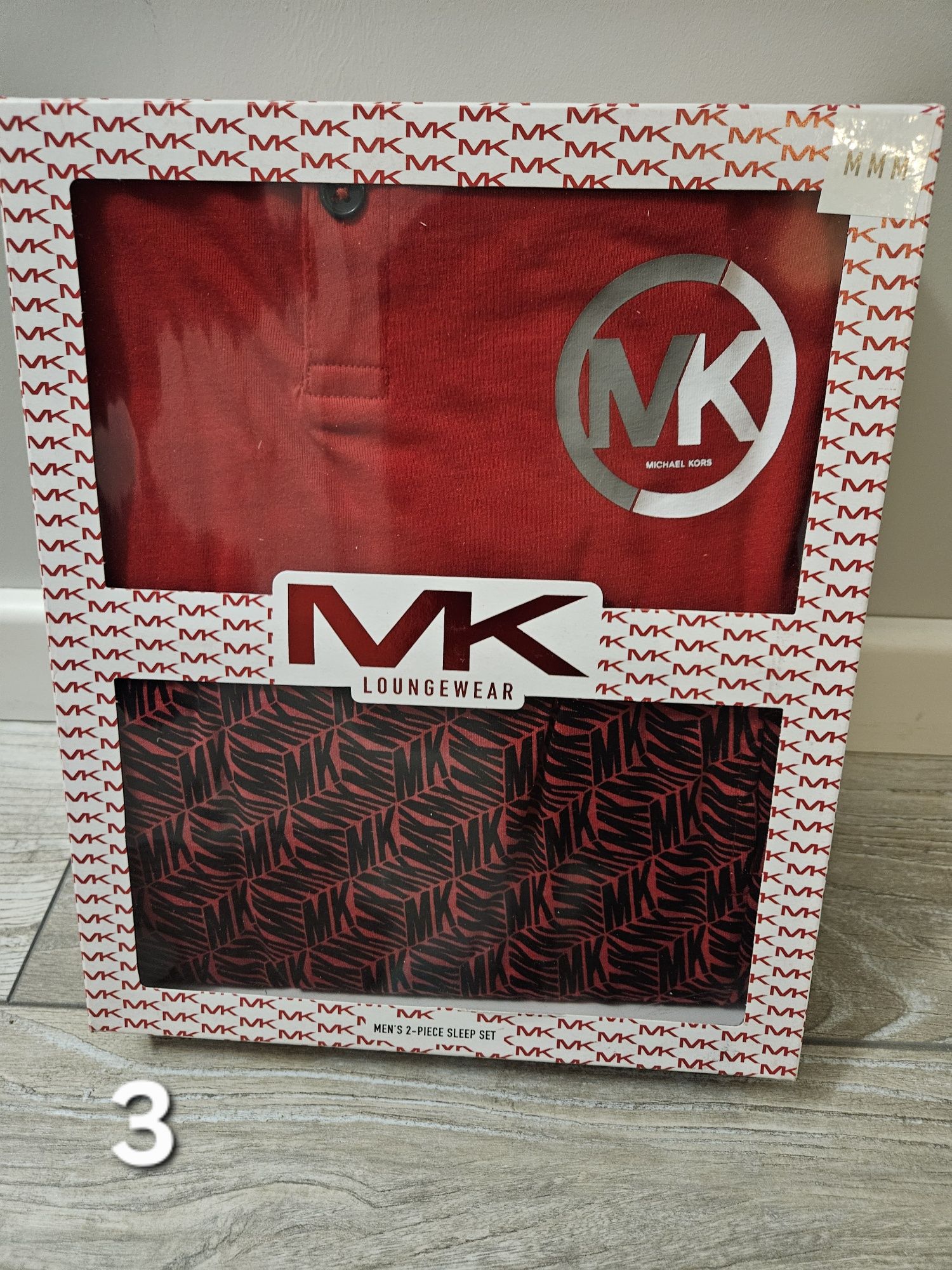 Piżama dwuczęściowa męska Michael Kors, M, oryginalna