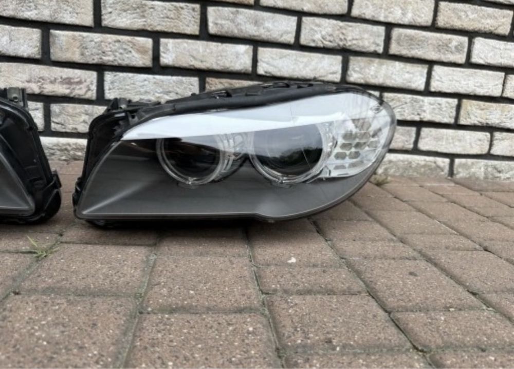 Lampa Prawa Lewa BI-XENON LED Nieskretny BMW Seria 5 F10 F11