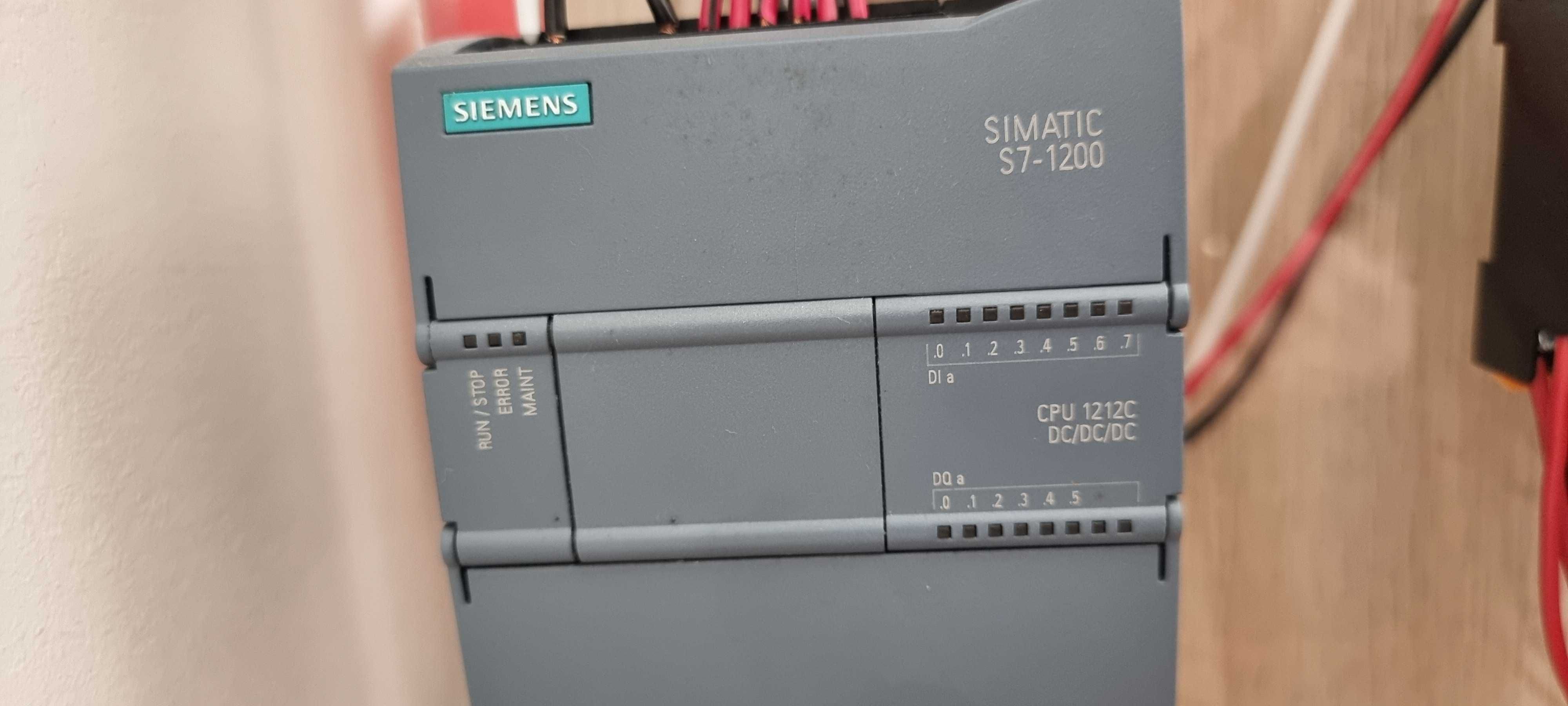 Siemens S7 1200 + Reles + Botoneiras + Quadro + Fonte 20V