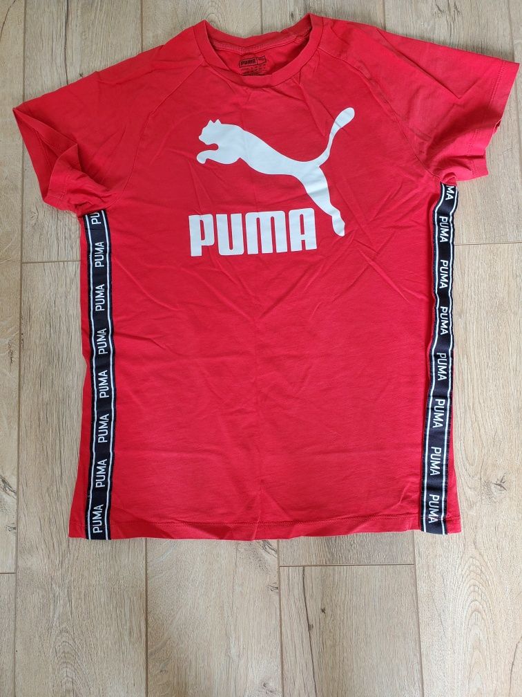 Футболка Puma с лампасами