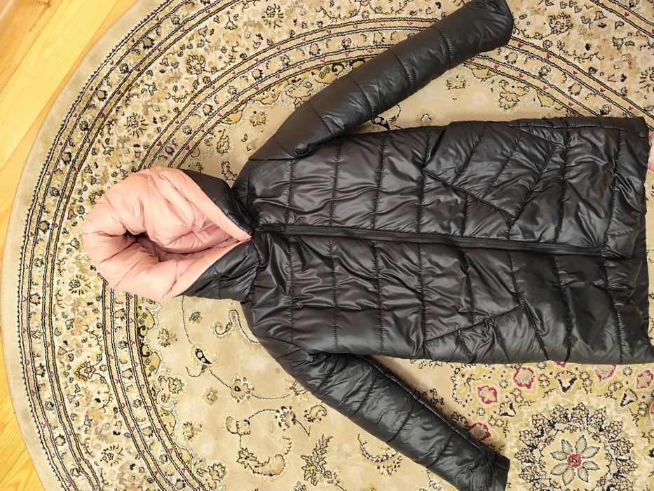 Теплюще зимове пальто, ріст 158