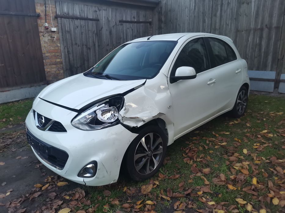Nissan micra 1.2 benzyna