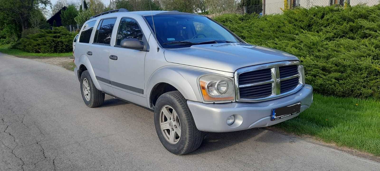 dodge durango 5.7 hemi LPG