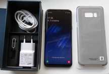 Samsung Galaxy S8+ PLUS SM-G955F Black (4GB / 64GB) stan BDB.