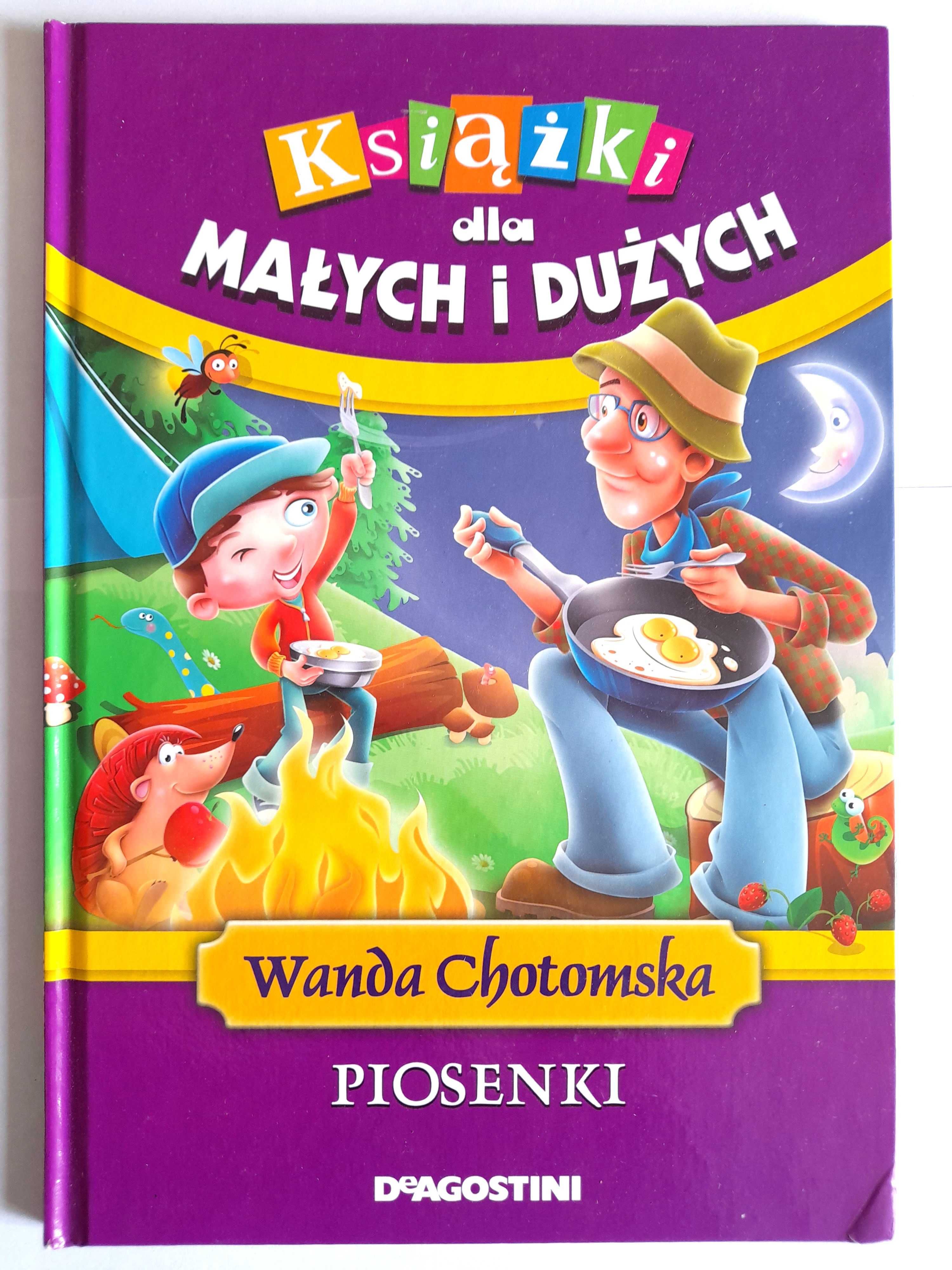 PIOSENKI Wanda Chotomska
