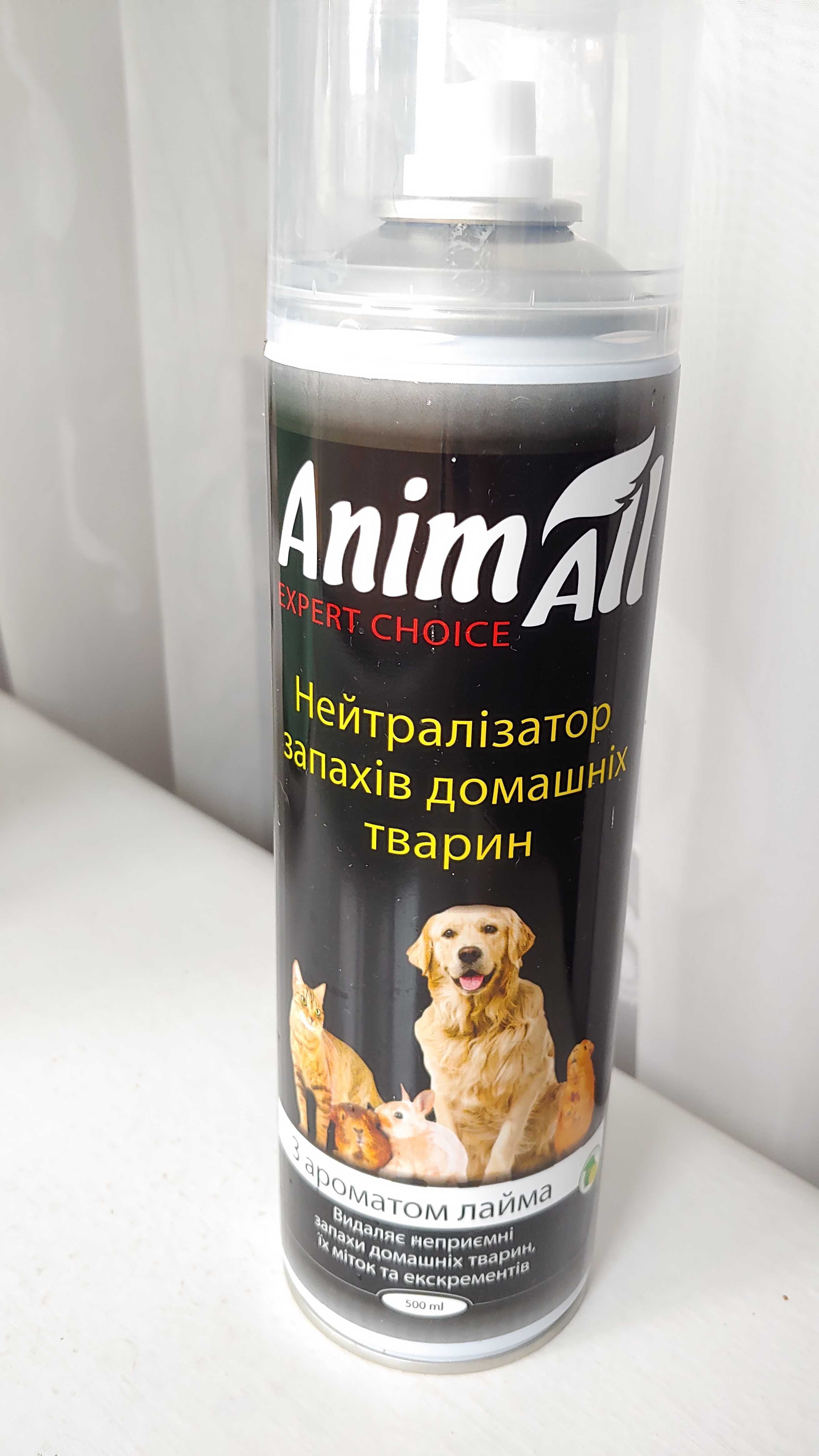 Нейтрализатор запаха домашних животных, новый, Anim All