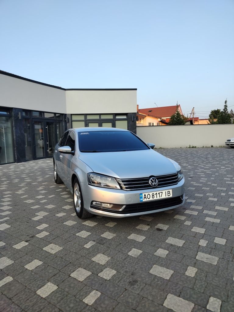 Продам Passat B7 2.0TDI Sedan 2012 Європа