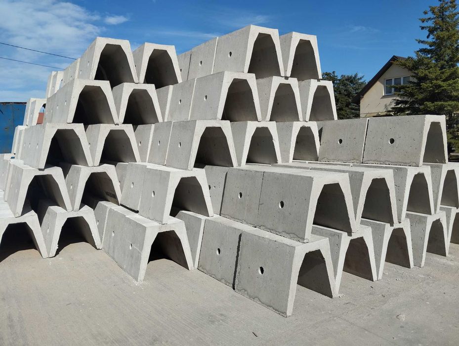 Korytko kolejowe odwodnieniowe krakowskie PRODUCENT