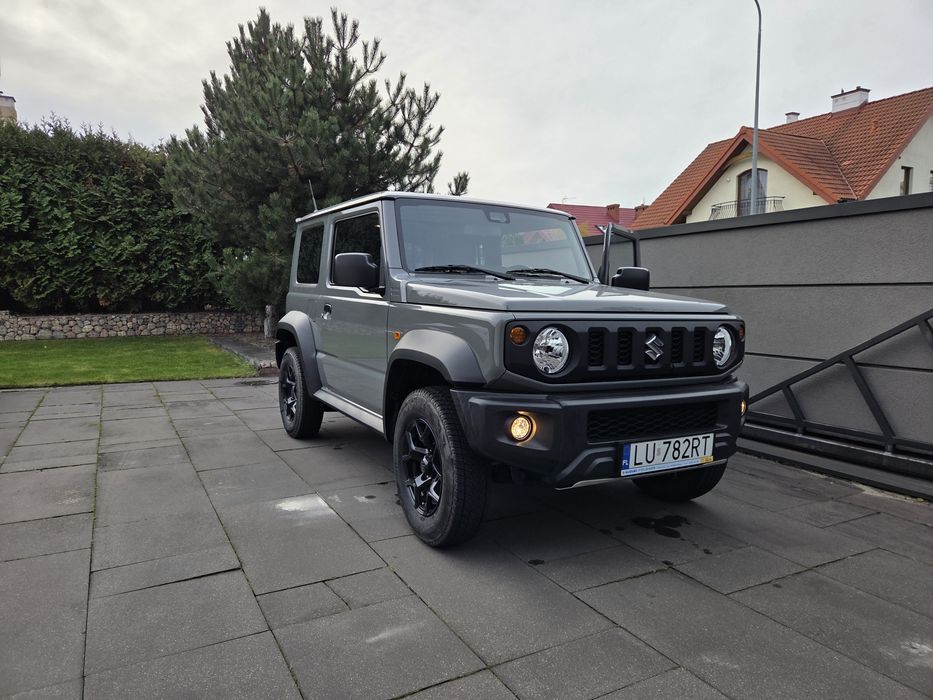 ZAREZERWOWANY suzuki jimny 1,5  ciężarowy FV VAT 23% pierwszy właścici
