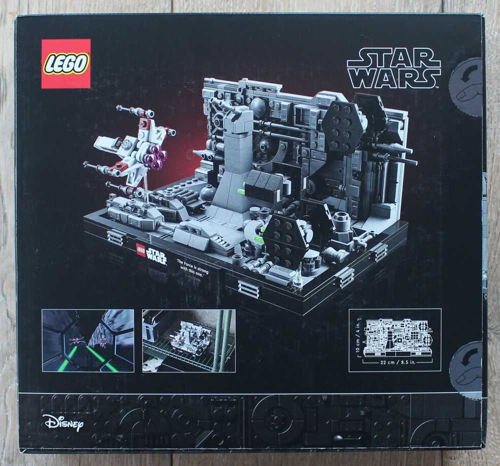 #nowe# Lego 75329 Diorama: Szturm na Gwiazdę Śmierci Trójmiasto