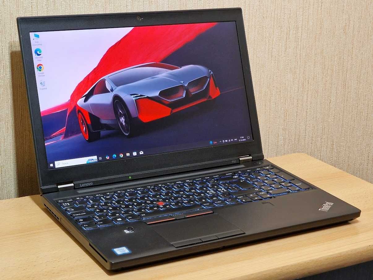 Ігровий Lenovo ThinkPad P50 Quadro M2000M(4Gb) Xeon E3-1505M v5 IPS 4K