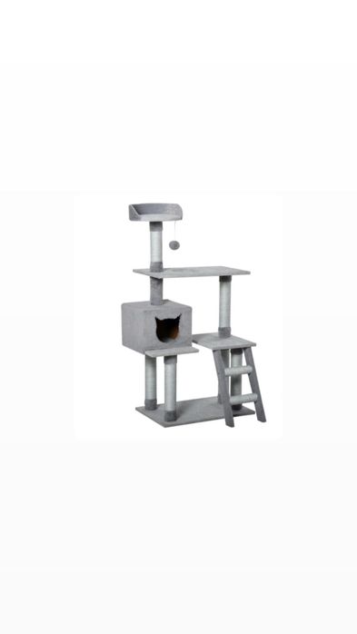 Arranhador 124cm - PORTES GRÁTIS