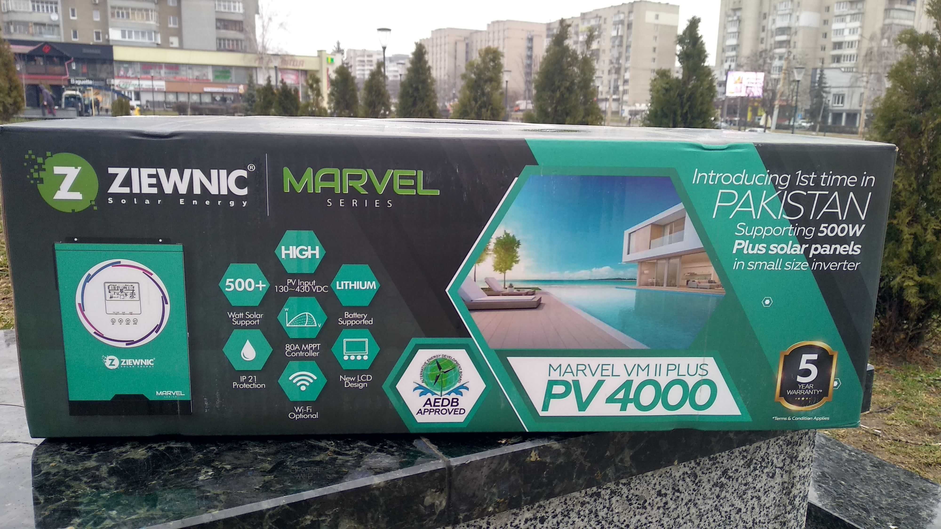 Sako Marvel Growatt Solar Inverter 3kw! MPPT 80A Гибридный