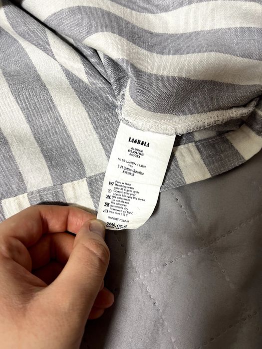 La&B&La Komplet damski z lnu