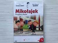 Mikołajek część 4 Pomysłowe chłopaki DVD polski dubbing